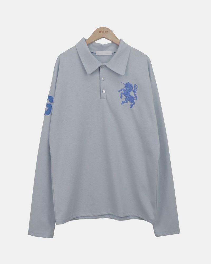 Podi Horse Long-Sleeve T-Shirt