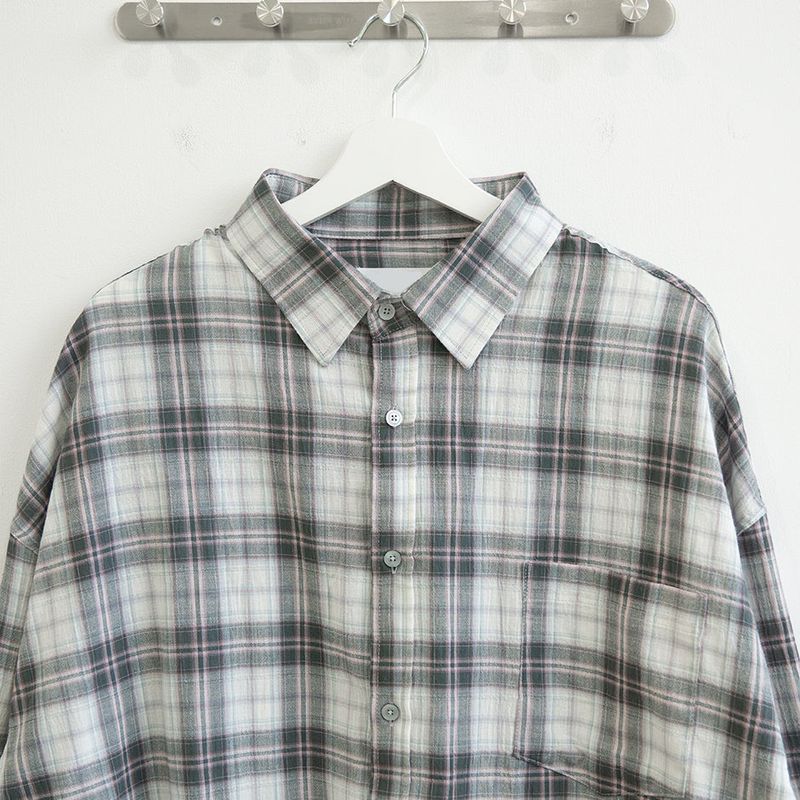 Air Checkered Shirt