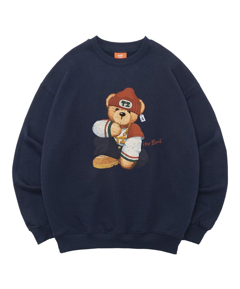 Hip Hop Teddy Sweatshirt