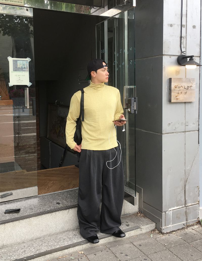 No.1877 Y wrap sweat PT