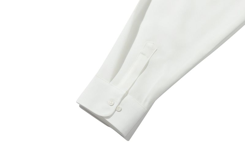 RECENT LOGO SIGNATURE SHIRT_WHITE