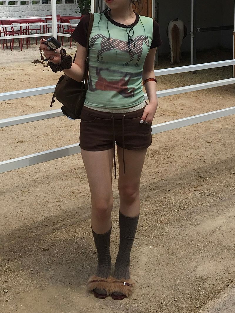 Dot Pony Tee