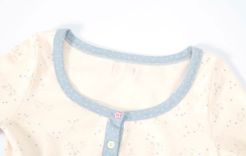 star rabbit long sleeve cream