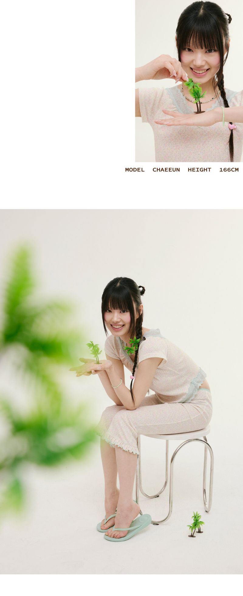 flower lace cap sleeve mint candy