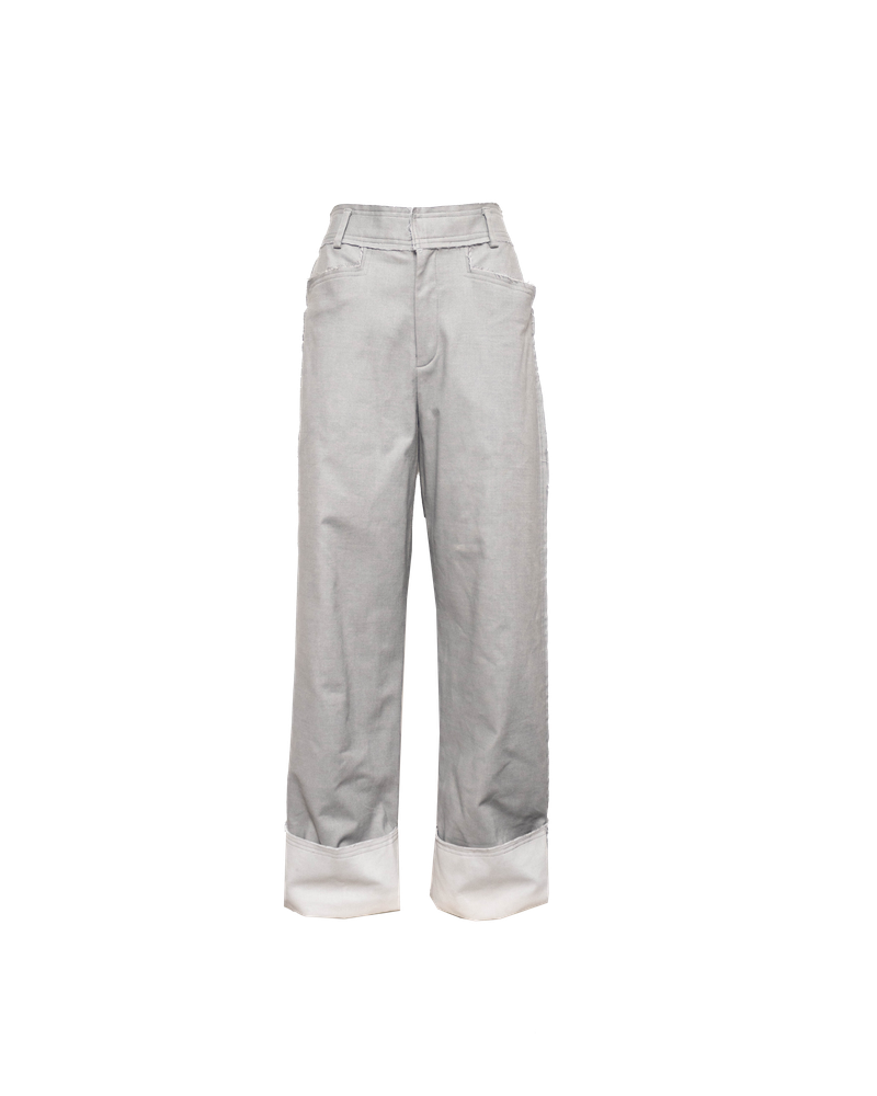 ASSEMBLY TROUSERS - LIGHT GRAY