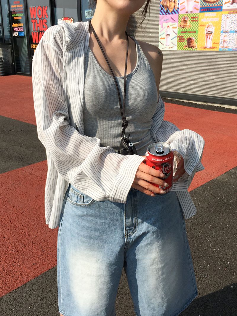 Elaine striped shirt