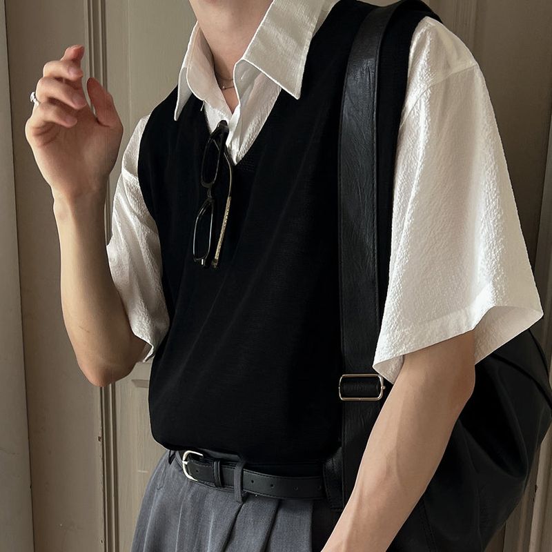 2PLAN（ツープラン）の「サマーリネンベスト (4 color)（Tops）」