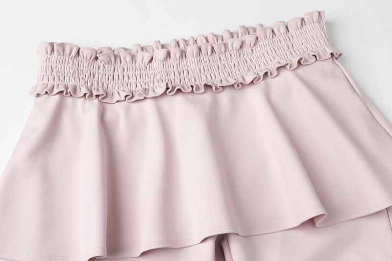 Petite flare pants - pink