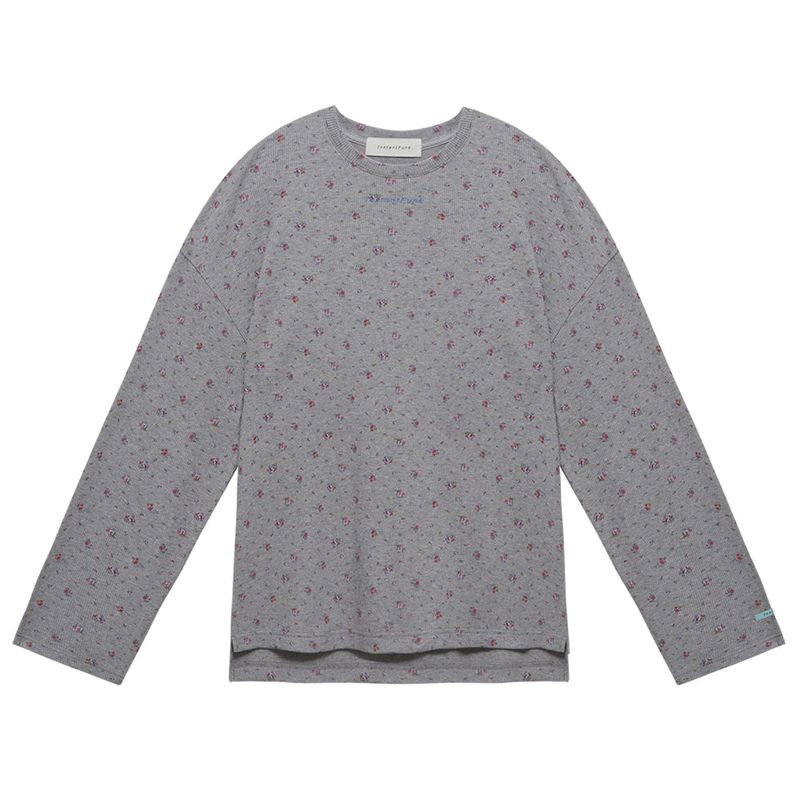 INSTANTFUNK（インスタントファンク）の「Floral-print long-sleeved（Tops）」