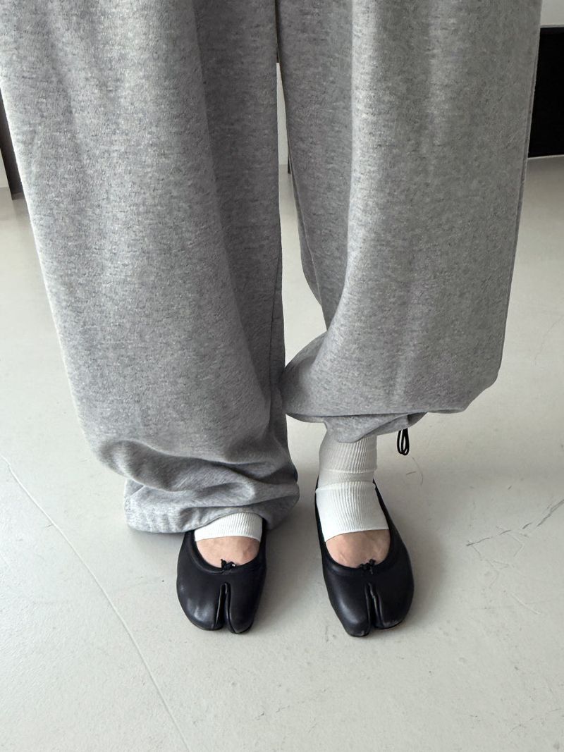 waist check sweat pants