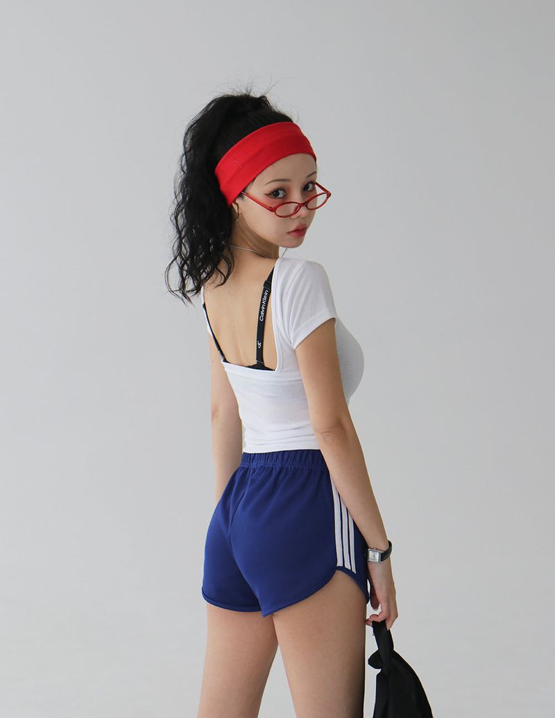 V-Cut Track Shorts