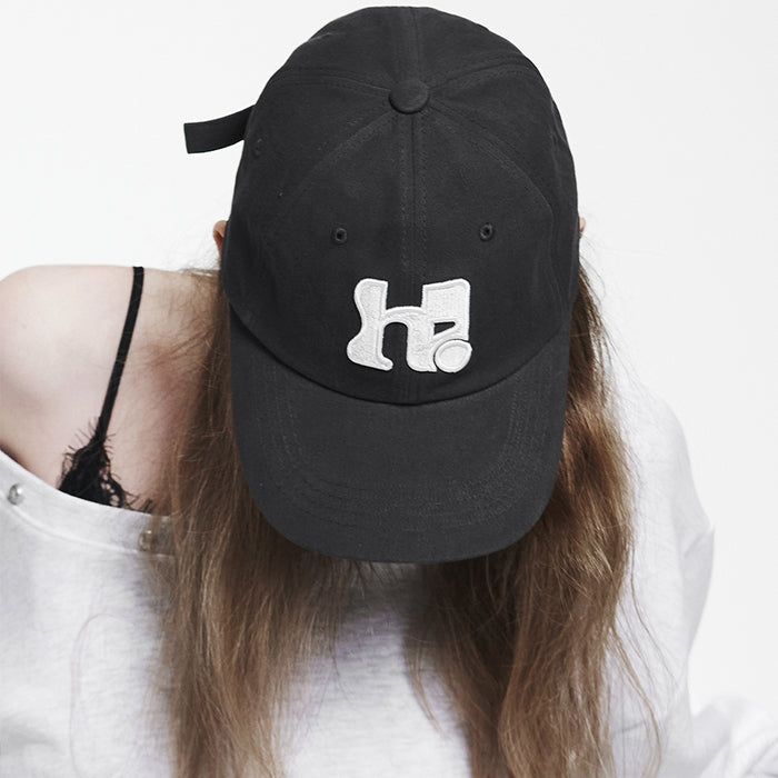 Holy Symbol Big Logo Ball cap_CHARCOAL