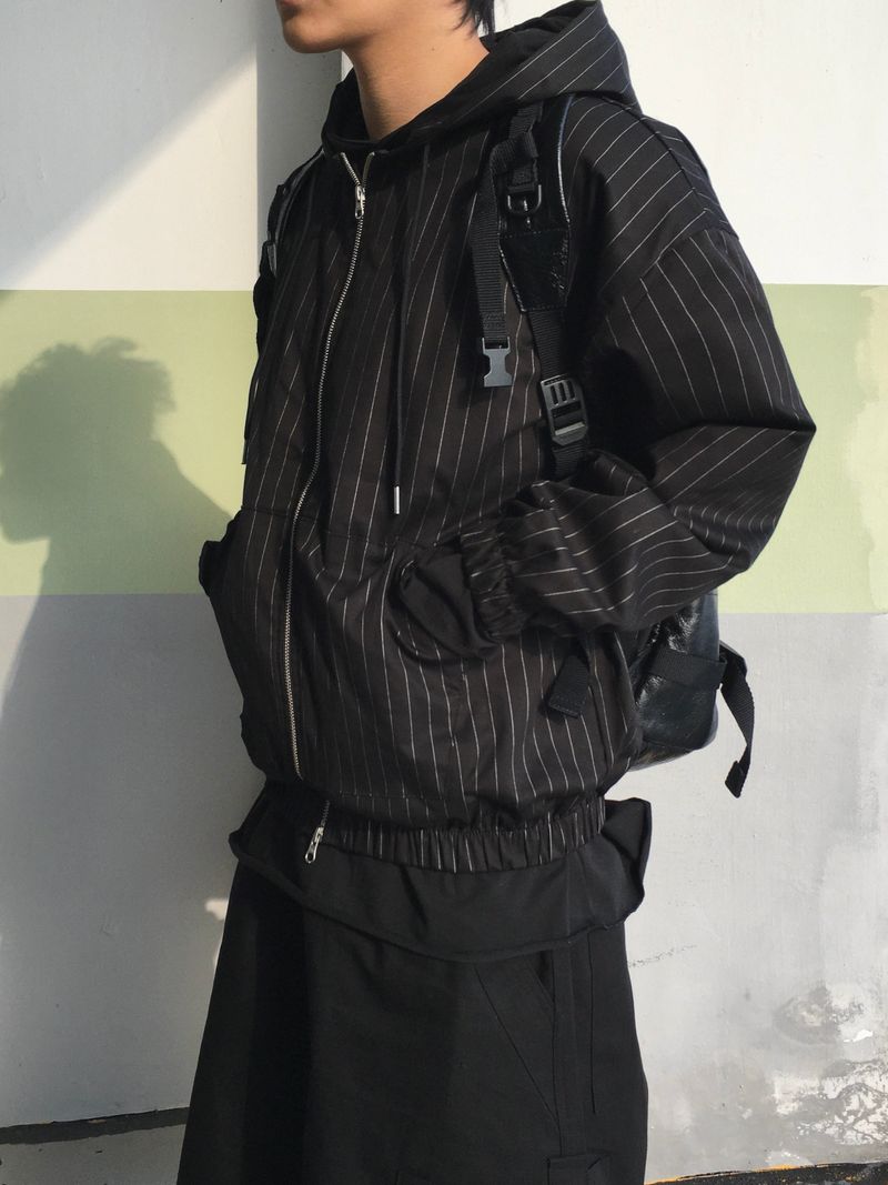 Walter Hooded Warmer Long Sleeve 3C