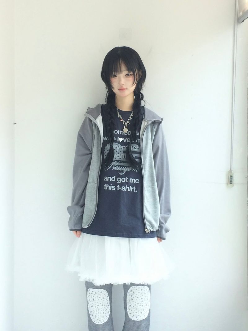 ner.ui.bin（ノエビン）の「ラグラン コージー フーデッド ジップアップ（ジャケット/アウター）」