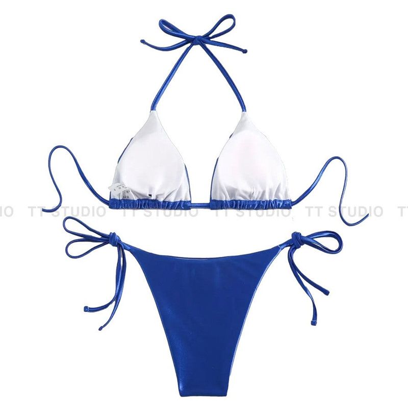 Silk bikini