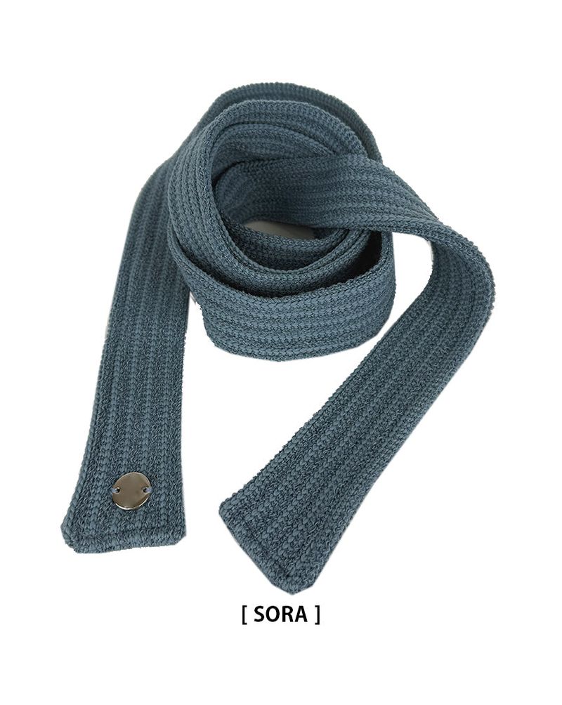 SLIM KNIT MUFFLER (7C)