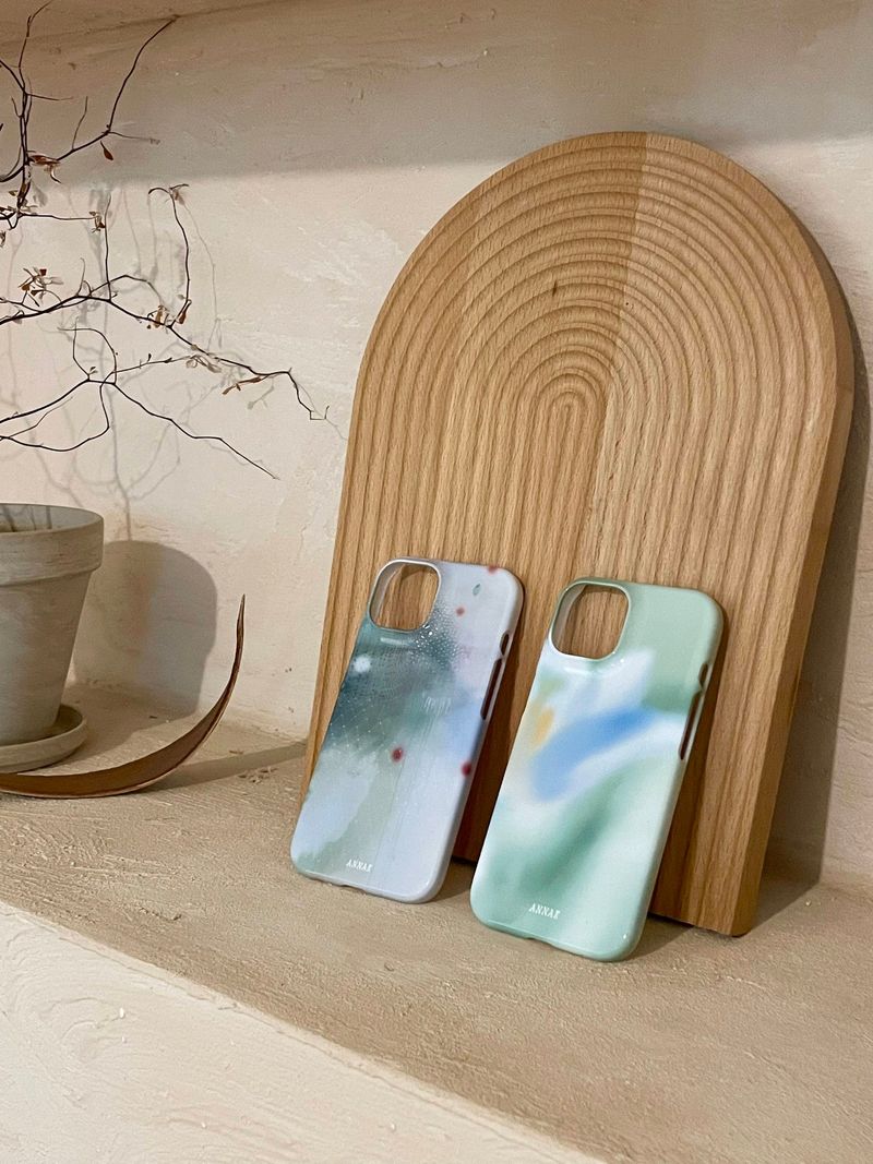 [poppy field gradation hard case]