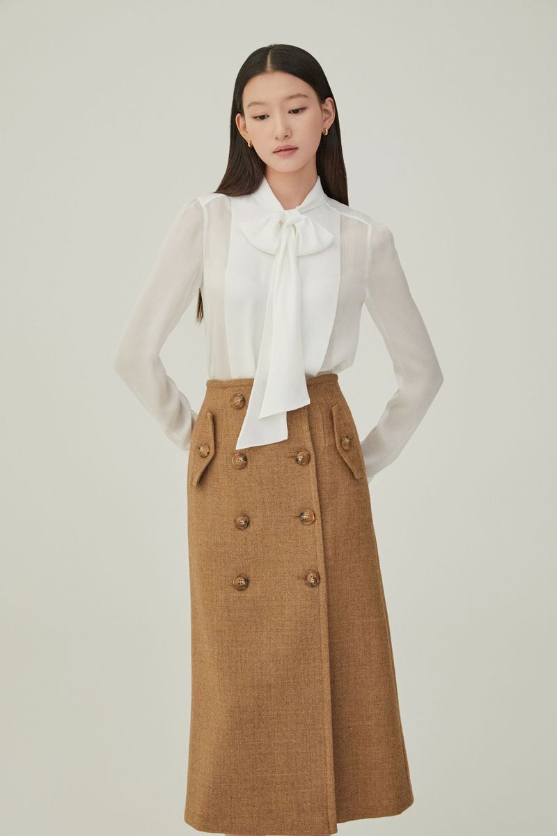 NO.21 TOP - WHITE