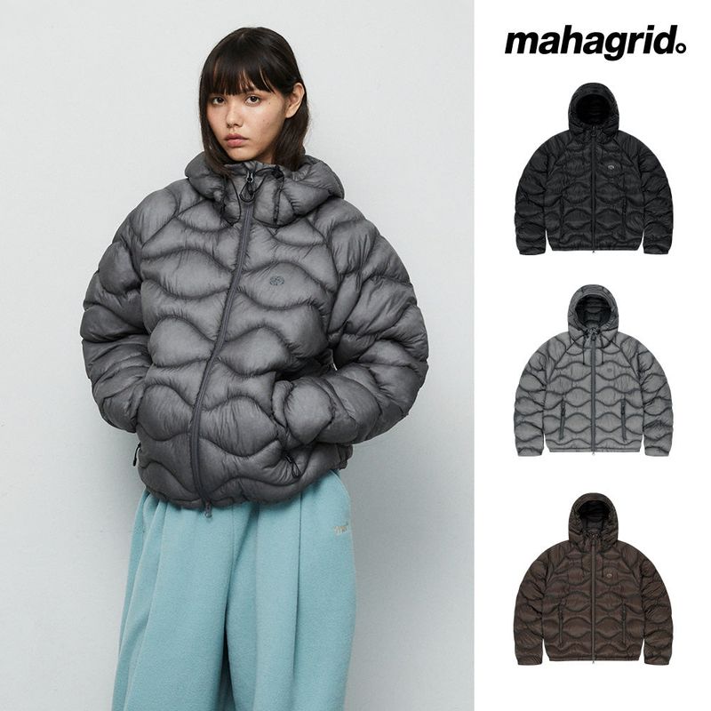 VENTIX LIGHT PADDING JACKET_BLACK