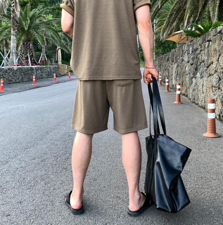 [Limited Quantity] 【setup】 Kuiper Caraneck Short Sleeve Shorts Setup