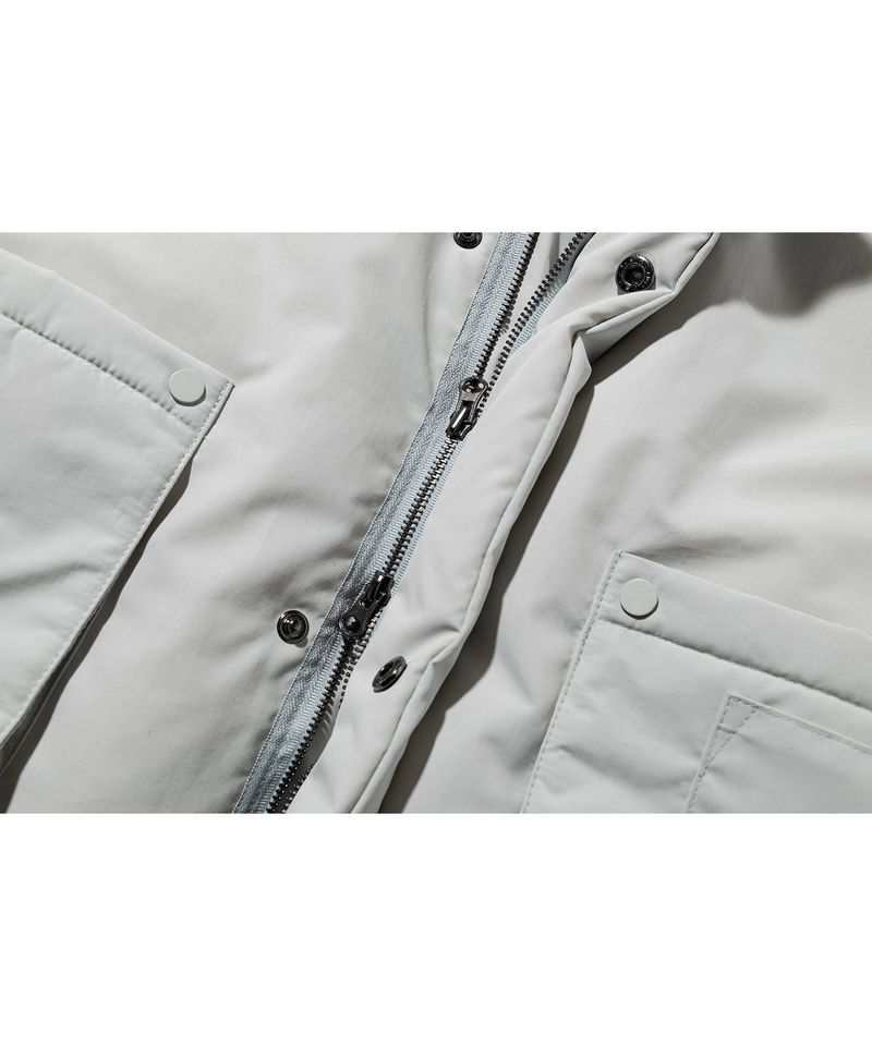 PUFFER DUCK DOWN POCKET SHORT PADDING