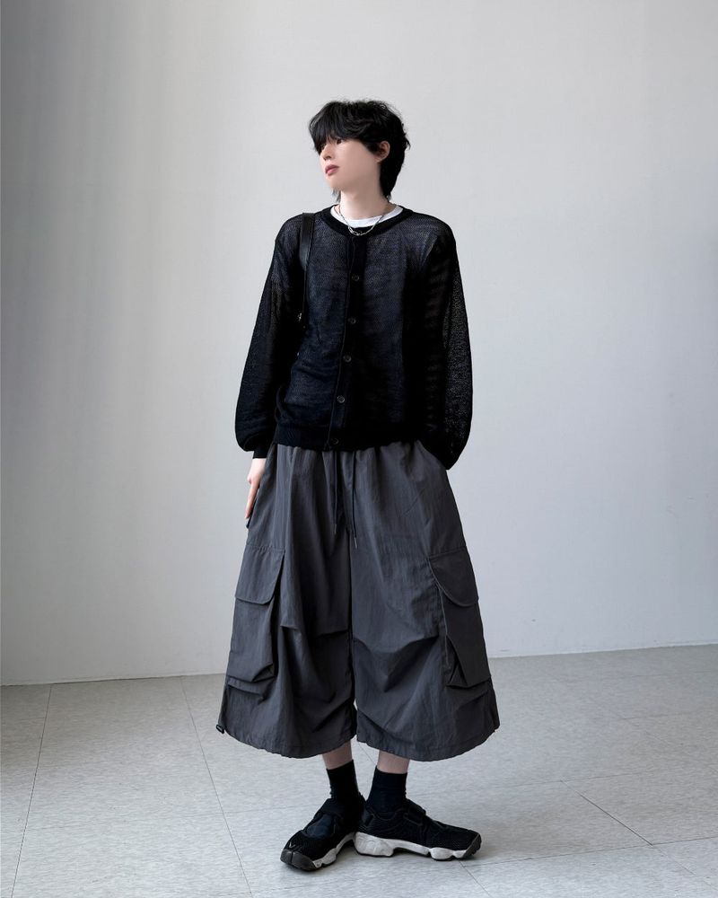 Beten Cargo Bermuda Pants