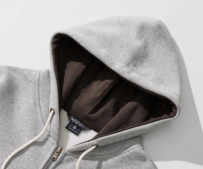 26FW★ Soft Nap Hood Zip-Up