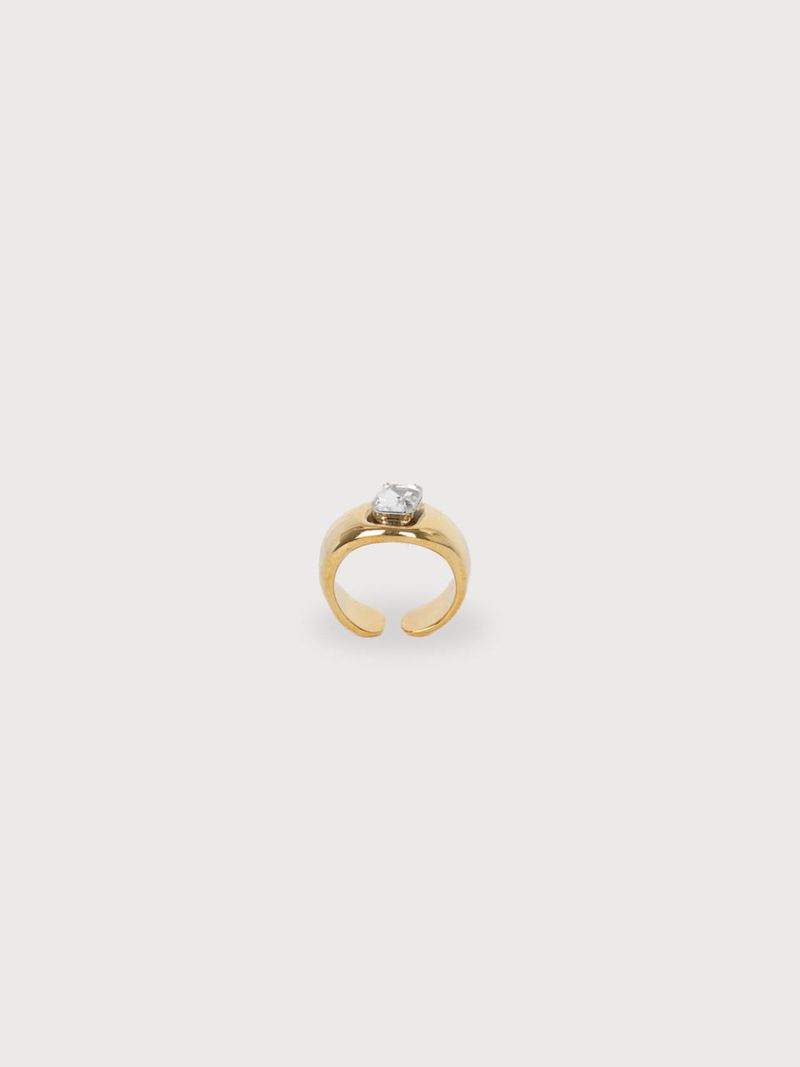 no.51 ring gold (#13 freesize)