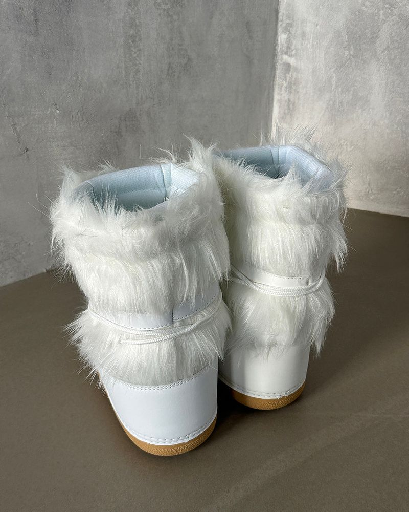 Patrimming Snow Cold Weather Door Boots
