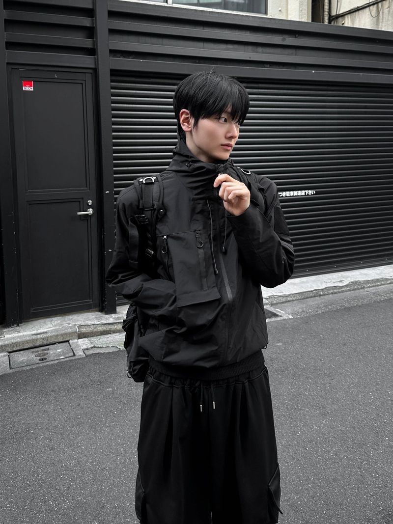 WHAT A LOOK（ワット ア ルック）の「ARGEN MULTI-POCKET WINDBREAKER（Jackets/Outerwear）」