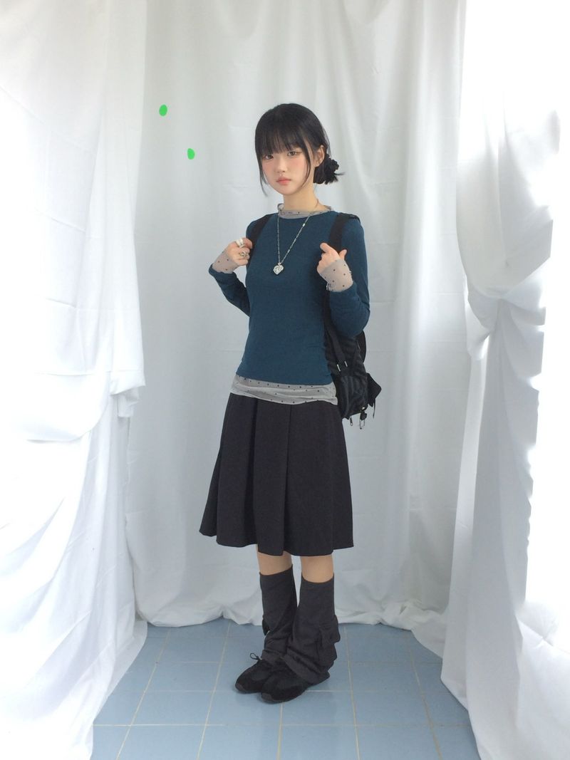 Dotshear Polar Top