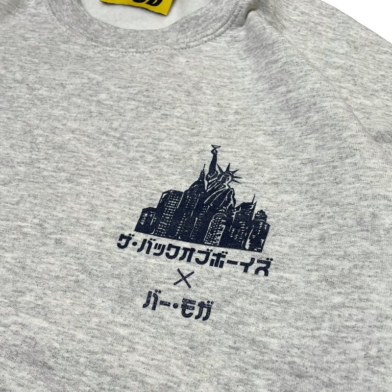 BAR MOGA×TBOB Crewneck Sweat