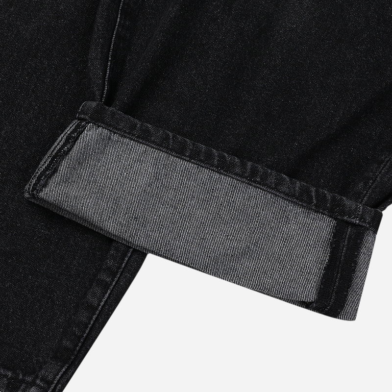 Oson Black Denim Pants
