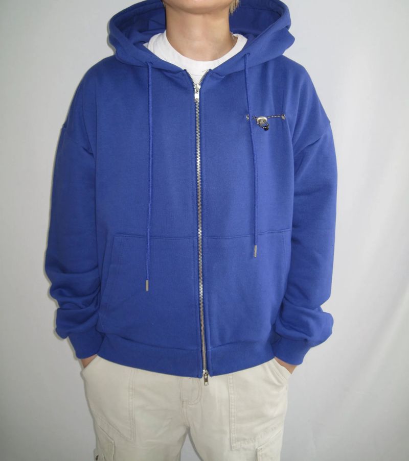 998 Gorp String Zip-Up Hoodie (3 Colors)