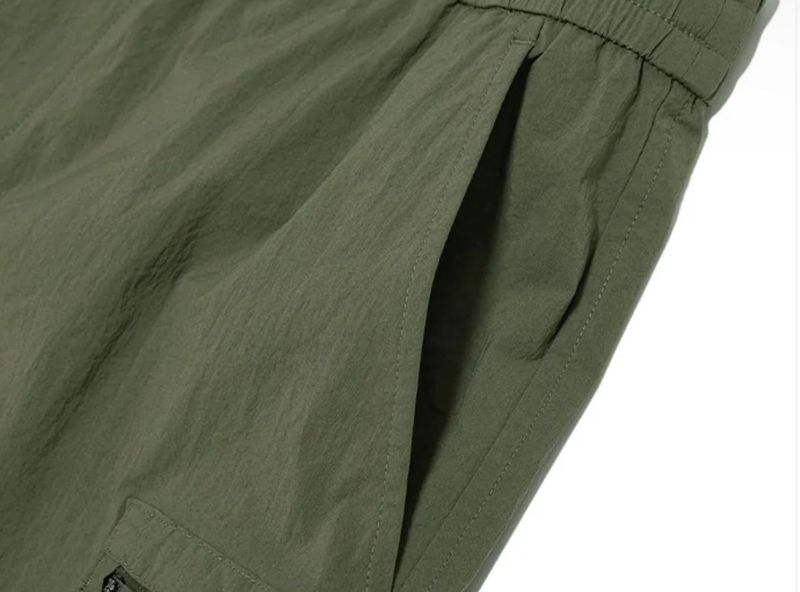 BREEZE SHORTS【KHAKI】