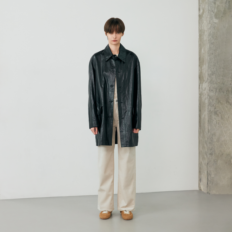 27Y(トゥエンティセブンワイ)の「Midrise Ivory corduroy pants - MW-C001(Pants)」