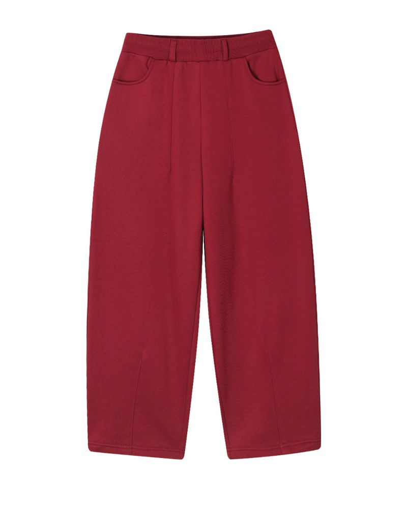 Peach Pintuck Jogger Pants (7color)