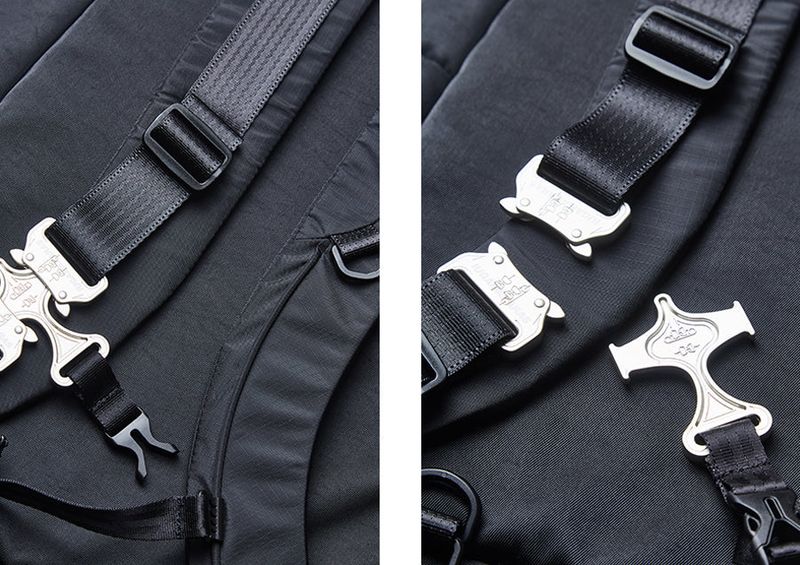 Crow Buckle Backpack