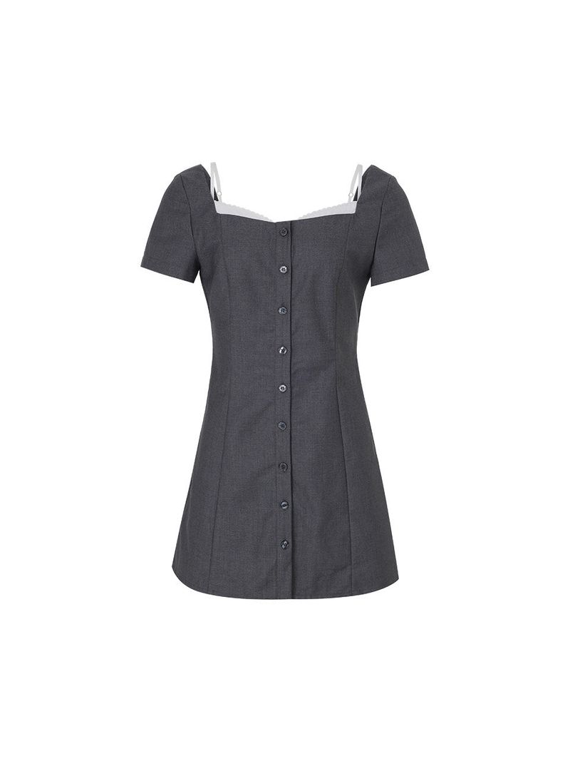 Bella dress (Gray)