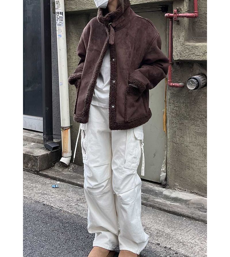 SUEDE MUSTANG JUMPER
