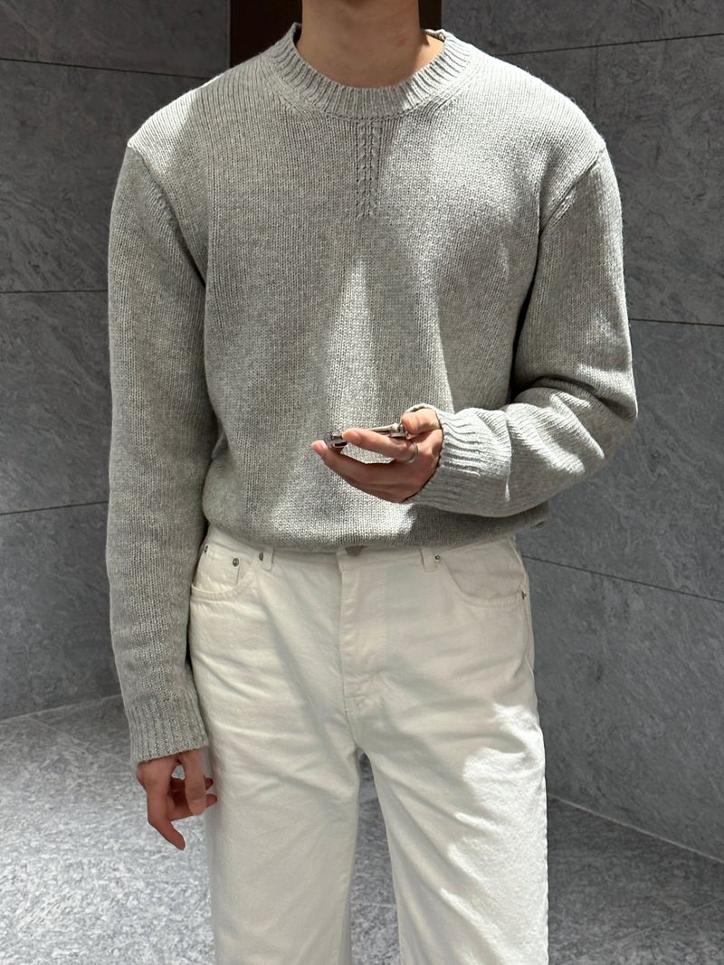 loe wool collar suede jacket (3 colors)