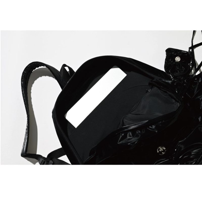 UNISEX 4 POCKET YUNESEUL BACKPACK_SILVER