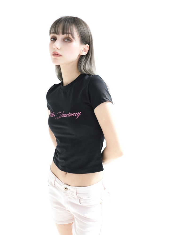 Ether Sanctuary（エーテル サンクチュアリー）の「 Ether T-Shirt (Black)（Tops）」