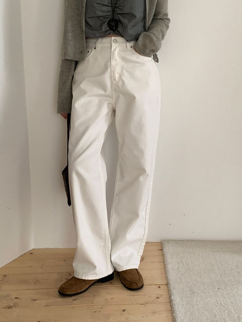 [MADE] Jexon Cotton Wide Pants
