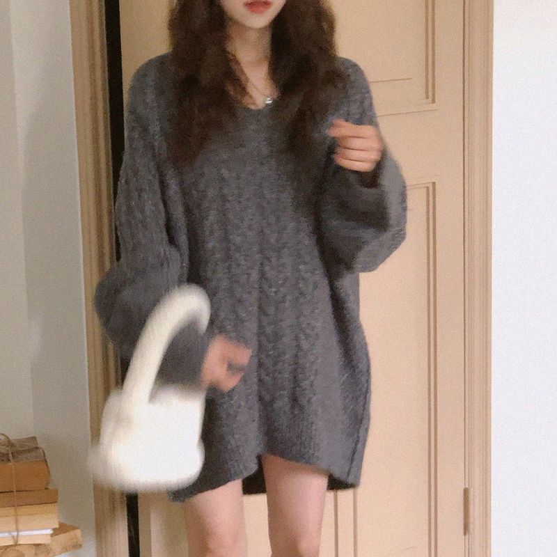natural mind（ナチュラル マインド）の「Olly Knit Dress（Dresses）」