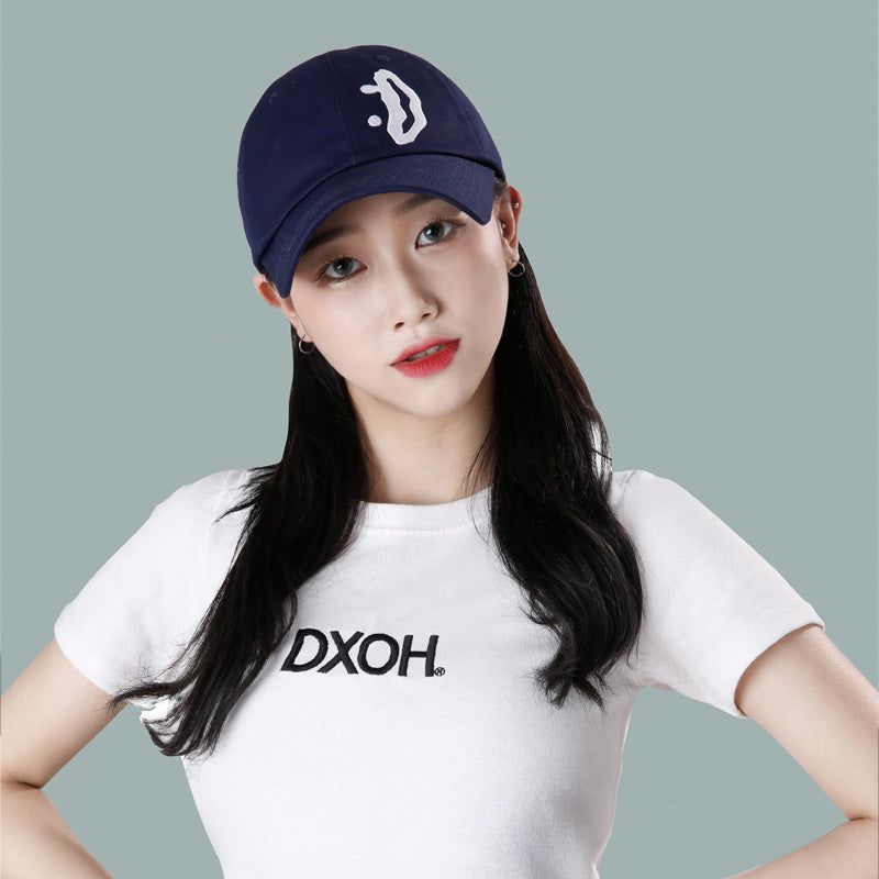 SMILE BIG LOGO CAP