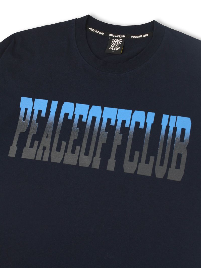 Gradation_Logo Short Sleeve Tee NAVY