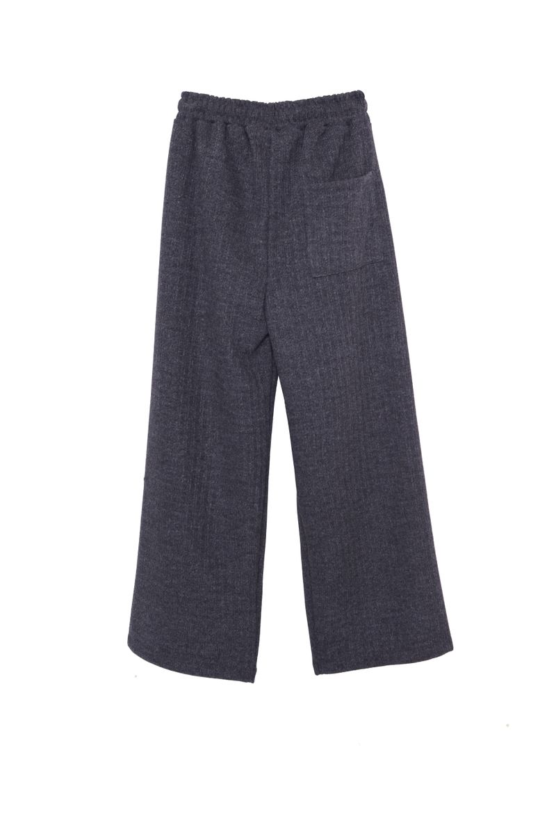 Napping scotch knit pants