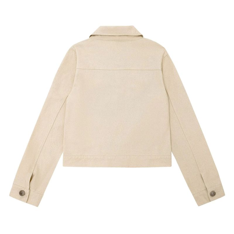 Star Distressed Cotton Jacket