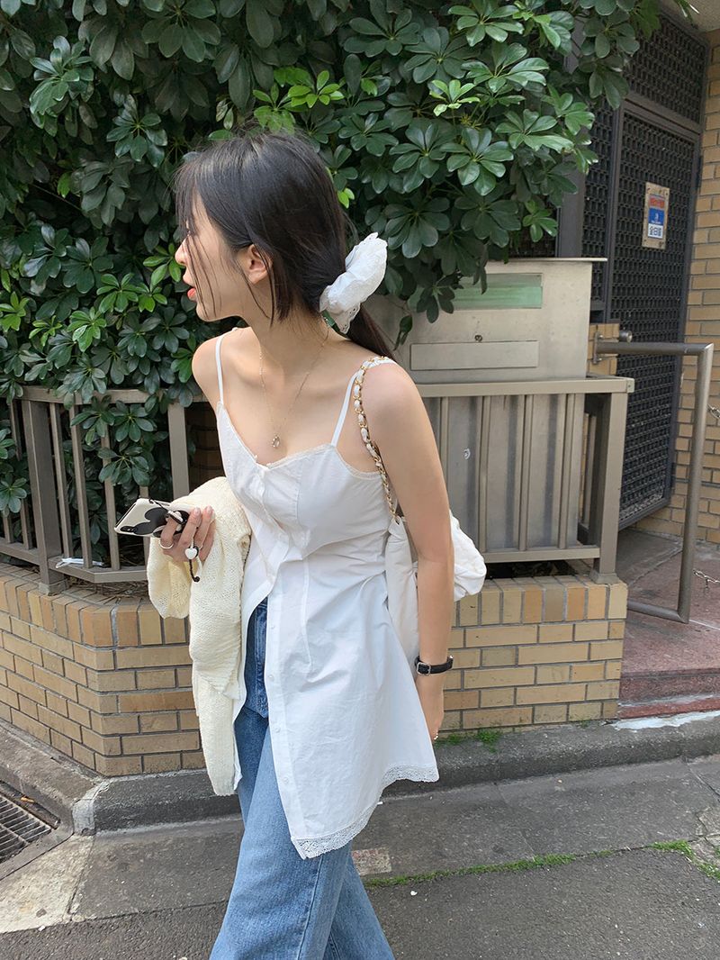 [MADE] Ditto wide long boots cut denim